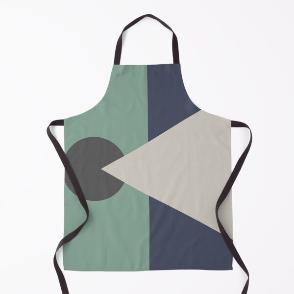 Item preview, Sage and navy pattern 55 designed and sold by SandraLSherrill.