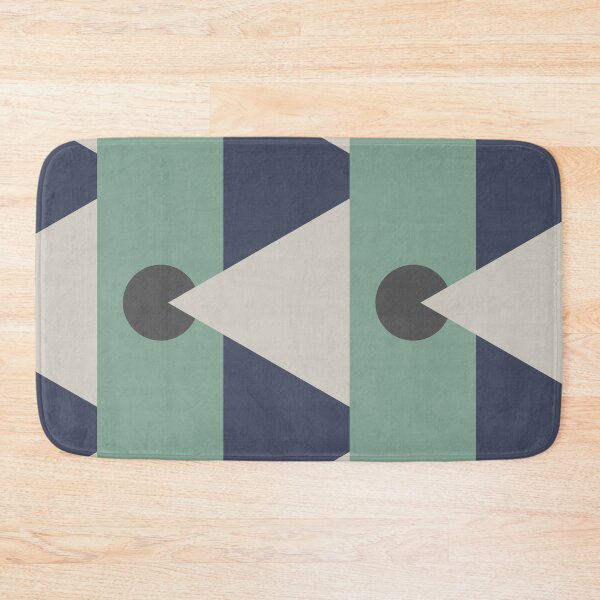 Item preview, Sage and navy pattern 55 designed and sold by SandraLSherrill.