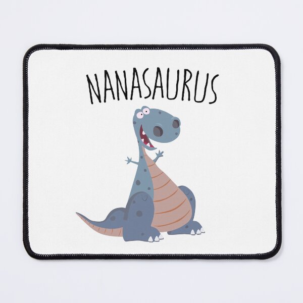 Item preview, Nanasaurus dinosaur for strong women designed and sold by ThreadlyAndCo.