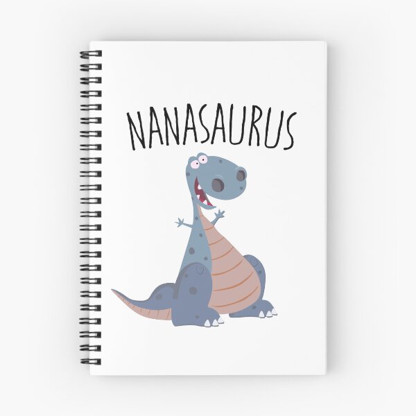 Item preview, Nanasaurus dinosaur for strong women designed and sold by ThreadlyAndCo.