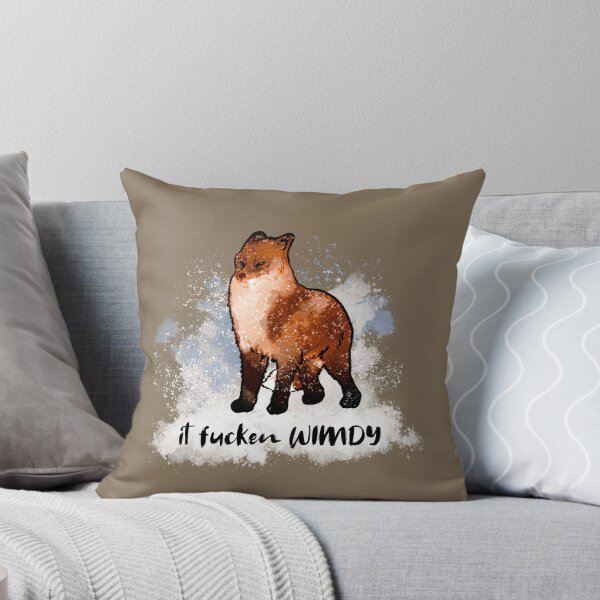 Item preview, it fucken WIMDY Meme Watercolor designed and sold by northernhugs.