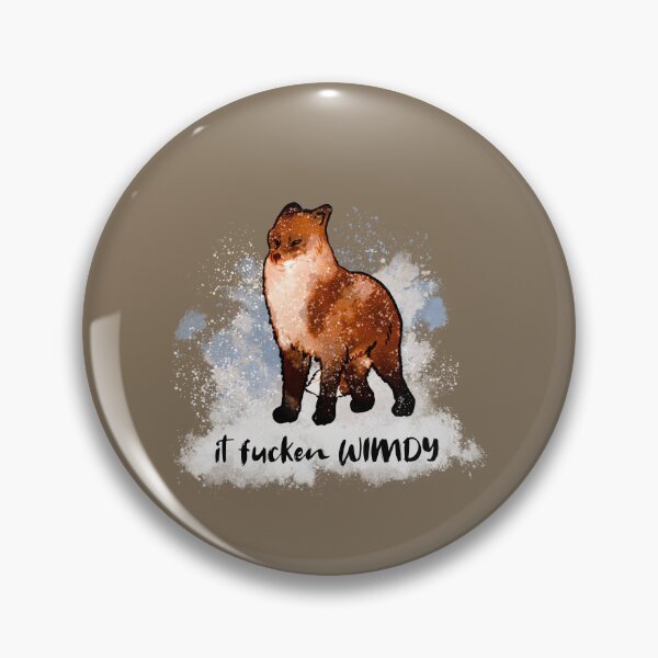 Item preview, it fucken WIMDY Meme Watercolor designed and sold by northernhugs.