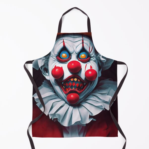 Item preview, Horror halloween clown designed and sold by mrlongfield.
