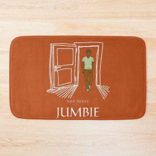 Item preview, Not Today Jumbie Walk Backwards Through Front Door Halloween Guyana Trinidad designed and sold by ravishdesigns.