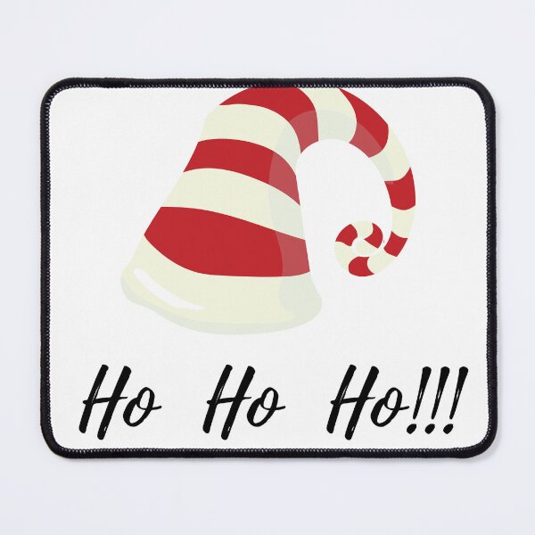 Item preview, Ho Ho Ho!!! Christmas hat design designed and sold by jingerblue2019.