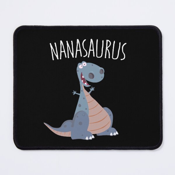 Item preview, Nanasaurus dinosaur for strong women designed and sold by ThreadlyAndCo.