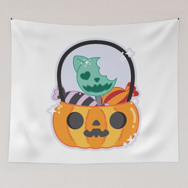 Item preview, Halloween Pumpkin and Candy designed and sold by CarasAtelier.