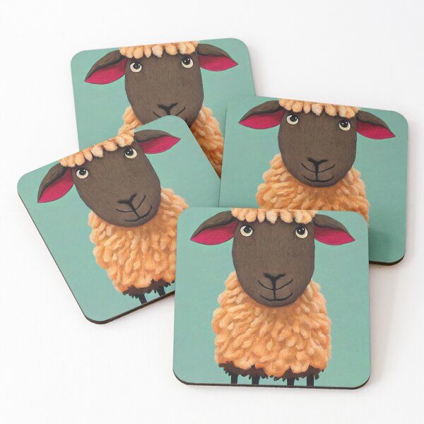 Item preview, Shaggy Sheep: Paolo designed and sold by clearforest.