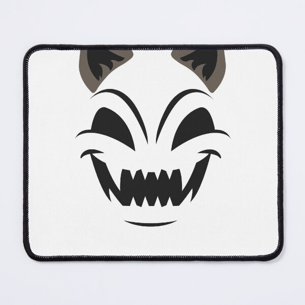 Item preview, A evil pumpkin dog face. designed and sold by Doggymadness.