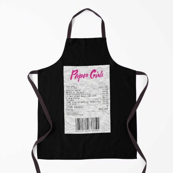 Item preview, Paper Girls Season 1 Receipt designed and sold by d-obsession-k.