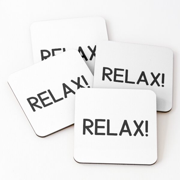 Item preview, Relax! designed and sold by AndreasHallager.