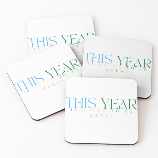 Item preview, This year is going to be great  / New Year /Christmas /Happy New Years Gift designed and sold by Alexa5454.