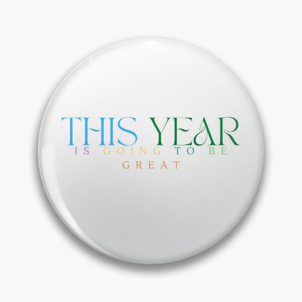Item preview, This year is going to be great  / New Year /Christmas /Happy New Years Gift designed and sold by Alexa5454.