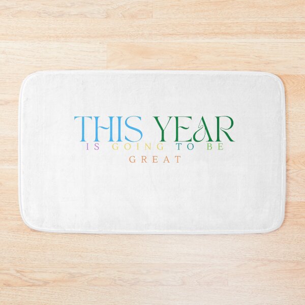 Item preview, This year is going to be great  / New Year /Christmas /Happy New Years Gift designed and sold by Alexa5454.