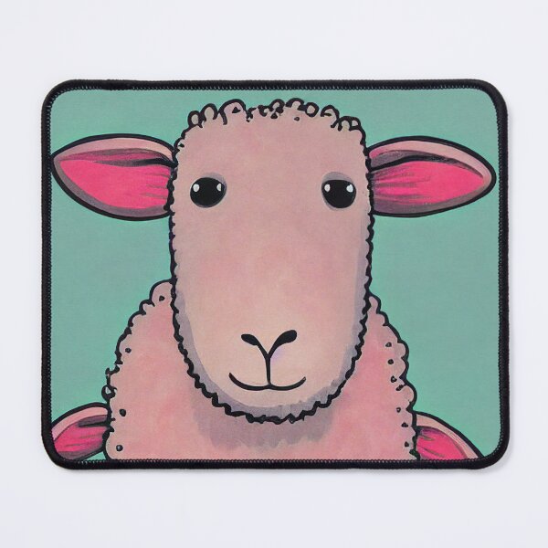 Item preview, Shaggy Sheep: Skyla designed and sold by clearforest.