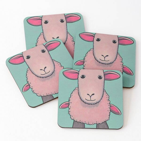Item preview, Shaggy Sheep: Skyla designed and sold by clearforest.