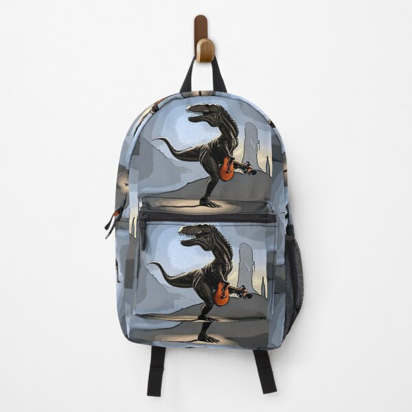 Item preview, Funny T-rex Dinosaur Playing the Cello Music Design designed and sold by Nature's Fancy.
