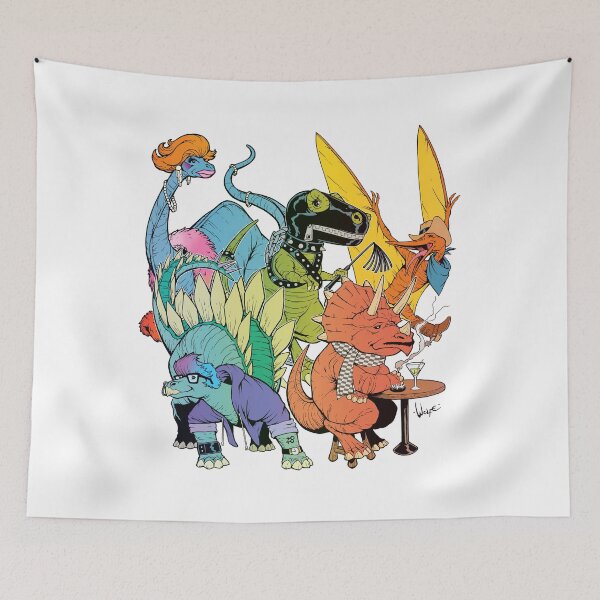 Item preview, RAWR! Pride Dinos Unity  designed and sold by wolfehanson.