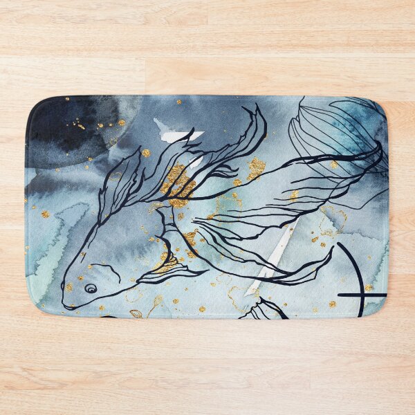 Item preview, Pisces zodiac animal designed and sold by SpookyBat.