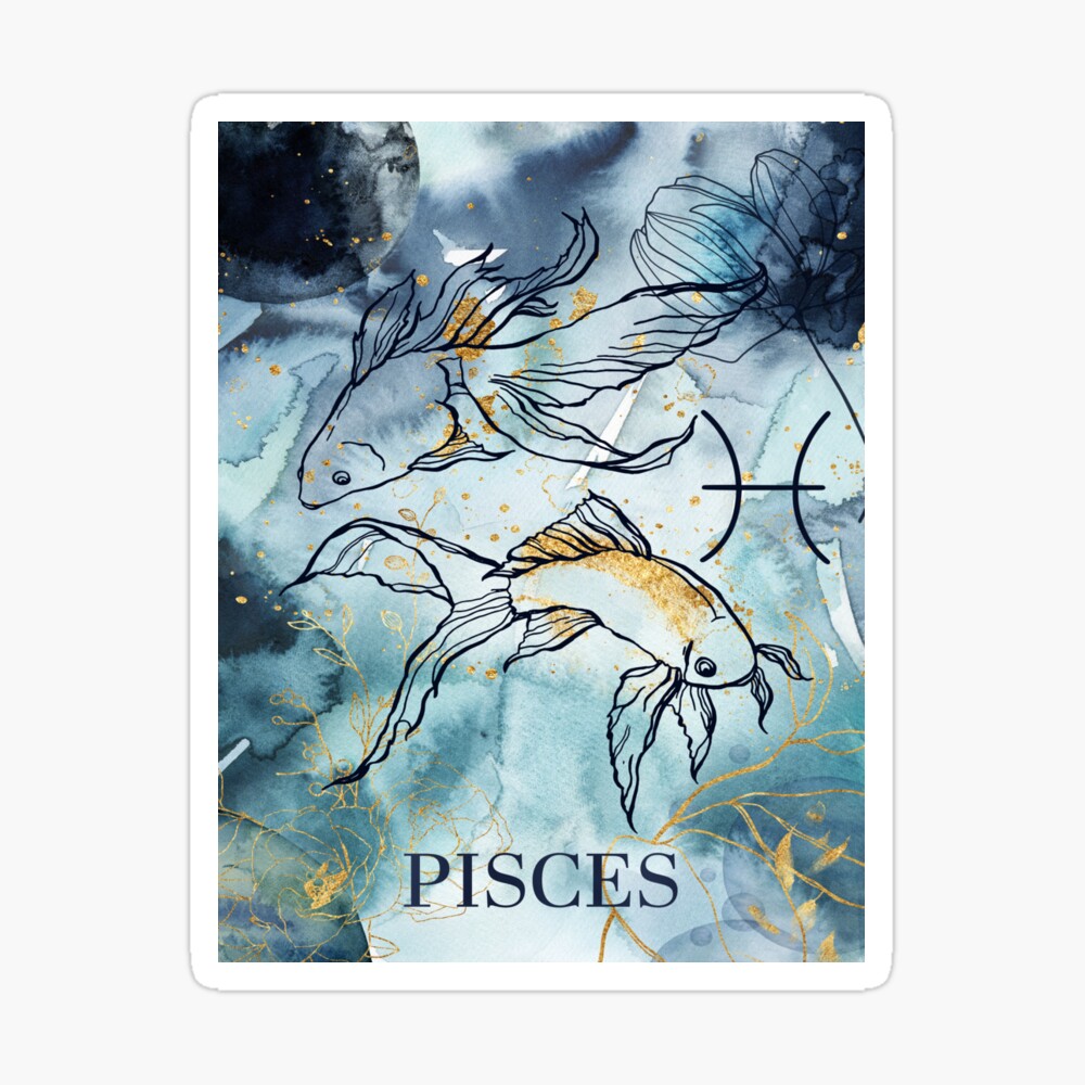 Pisces zodiac animal