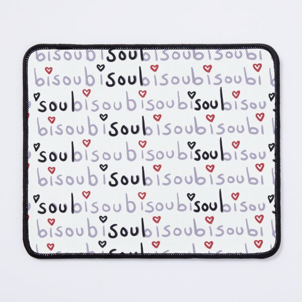 Item preview, Bisou Soul Red Heart Handwritten designed and sold by Rivermuddess.