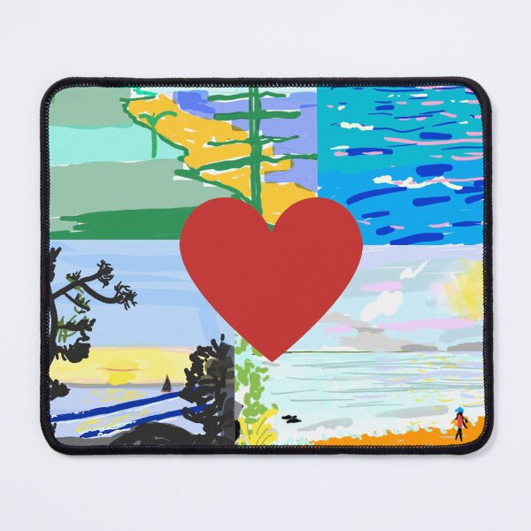 Item preview, I Love Australia designed and sold by starfishstuff.
