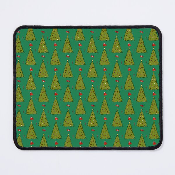 Item preview, Green Christmas Tree Pattern designed and sold by ellenhenry.