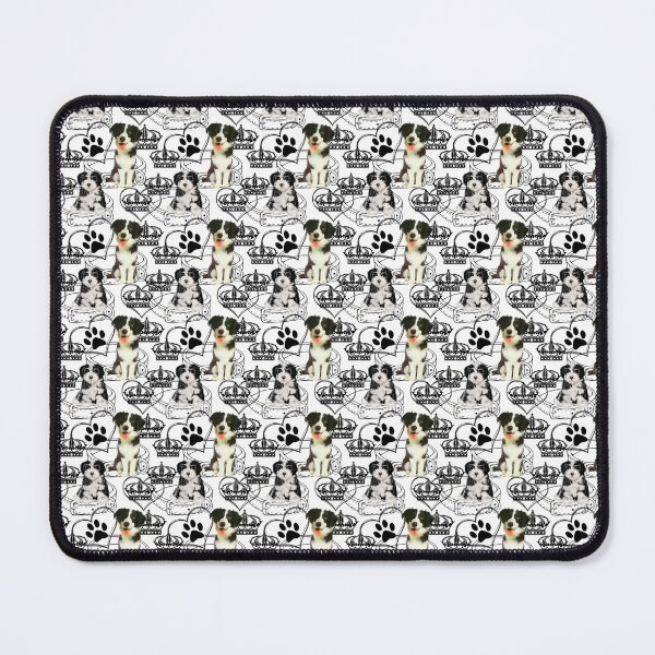 Item preview, Black and White Dogs are King Pattern designed and sold by BaerDesign.