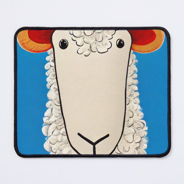 Item preview, Shaggy Sheep: Shaughn designed and sold by clearforest.