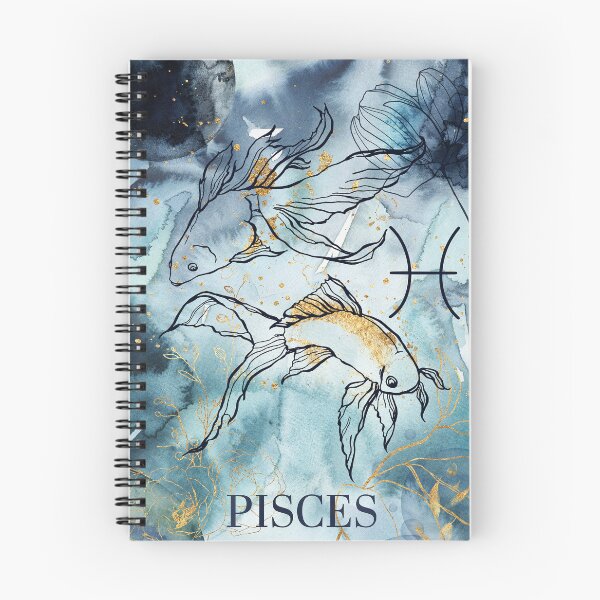 Item preview, Pisces zodiac animal designed and sold by SpookyBat.