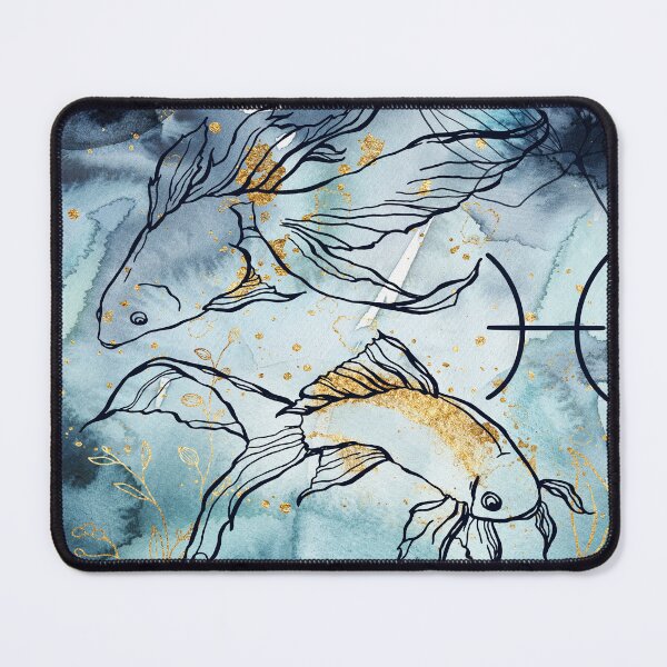 Item preview, Pisces zodiac animal designed and sold by SpookyBat.