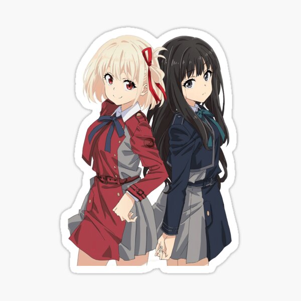 Lycoris Recoil Cute Inoue Takina  Magnet for Sale by OtakuGuys