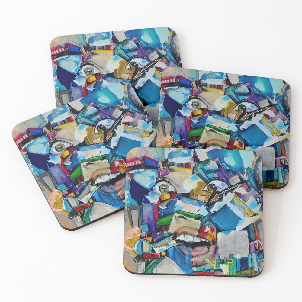 Item preview, Coasters (Set of 4) designed and sold by MLHuffDesigns.