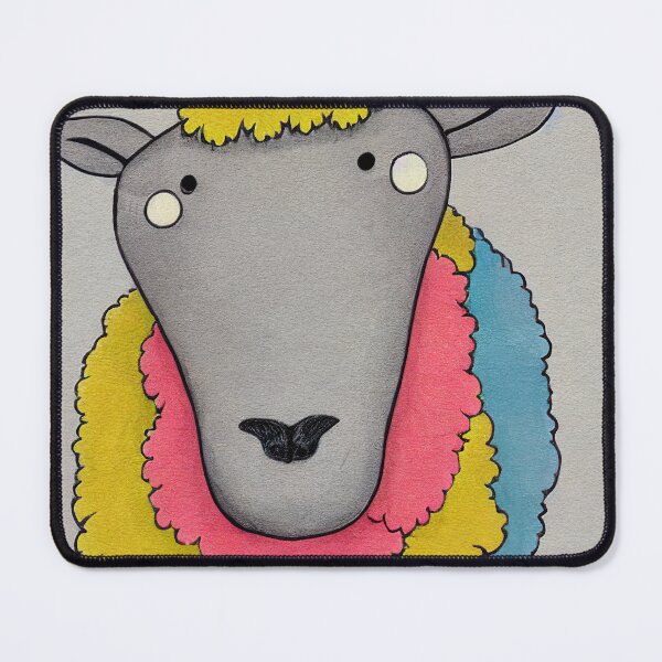 Item preview, Shaggy Sheep: Sebastien designed and sold by clearforest.