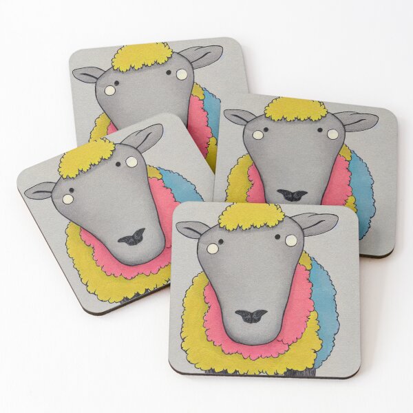 Item preview, Shaggy Sheep: Sebastien designed and sold by clearforest.