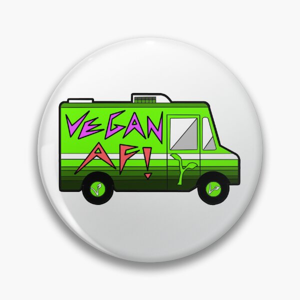 Artikelvorschau, Veganer Foodtruck entworfen und verkauft von nerdpins.