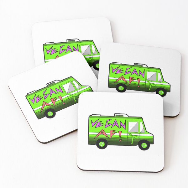 Item preview, Vegan Food Truck designed and sold by nerdpins.