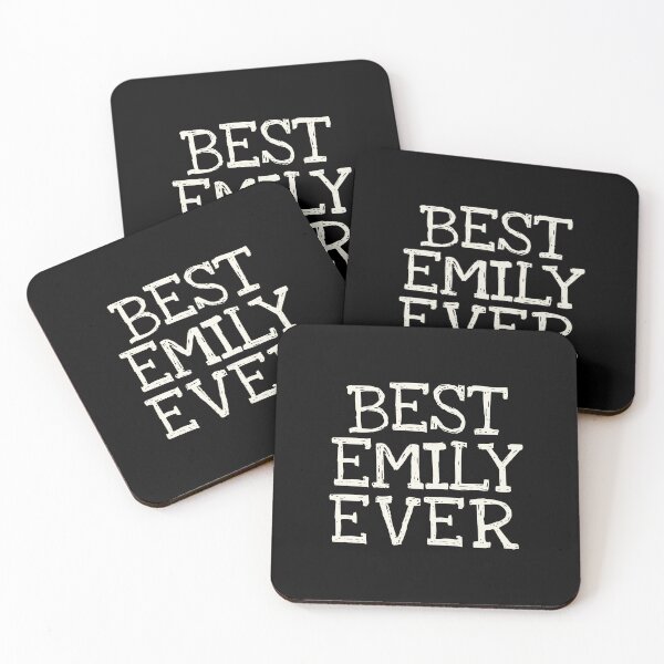 Item preview, Best Emily Ever Funny Personalized Name designed and sold by MariosNydras.