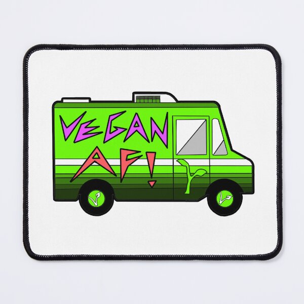 Item preview, Vegan Food Truck designed and sold by nerdpins.