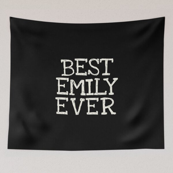 Item preview, Best Emily Ever Funny Personalized Name designed and sold by MariosNydras.