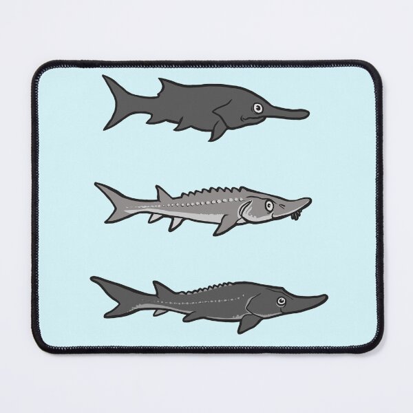 Item preview, Paddlefish, Sturgeon and Sturddlefish designed and sold by CatharticOutlet.