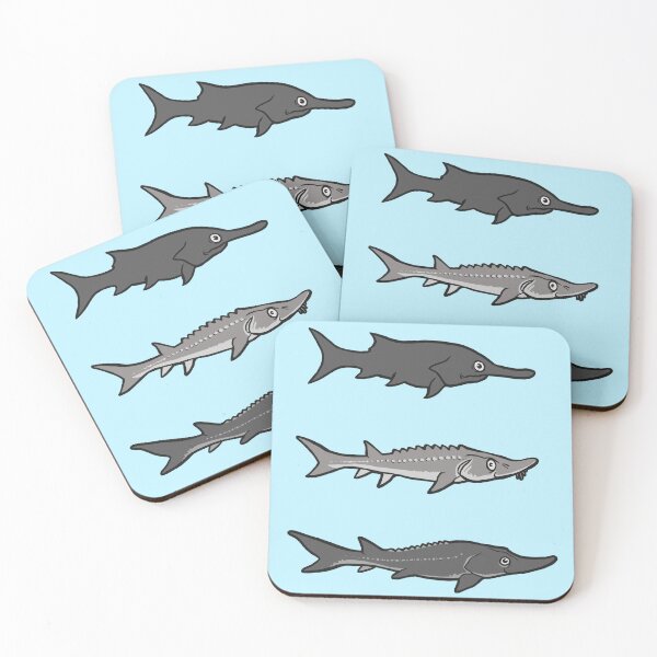 Item preview, Paddlefish, Sturgeon and Sturddlefish designed and sold by CatharticOutlet.