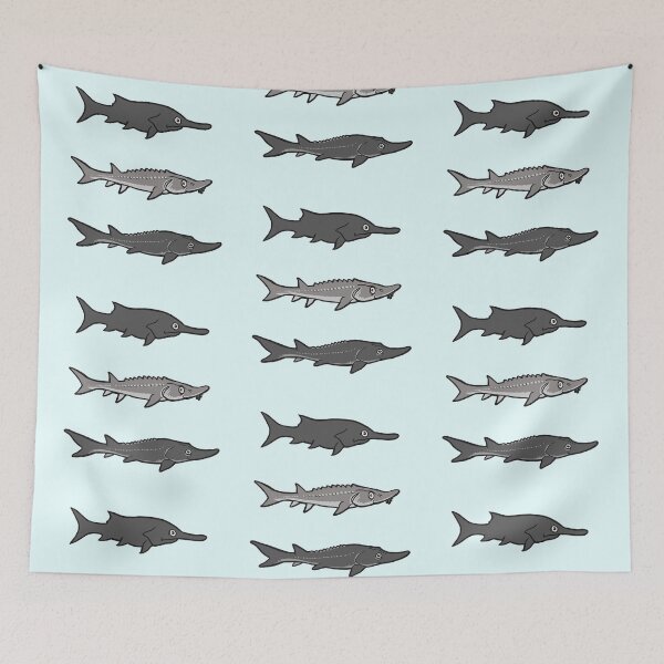 Item preview, Paddlefish, Sturgeon and Sturddlefish designed and sold by CatharticOutlet.