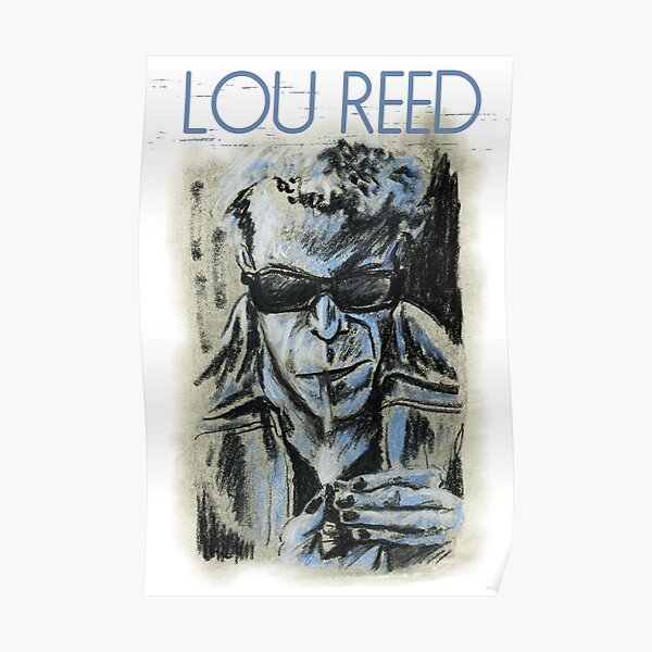 Supreme LOU REED ポスター poster 2009ss