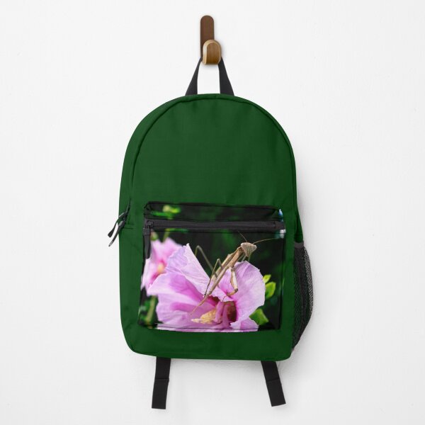 Item preview, Mantis & Hibiscus  designed and sold by ArtByJAL.