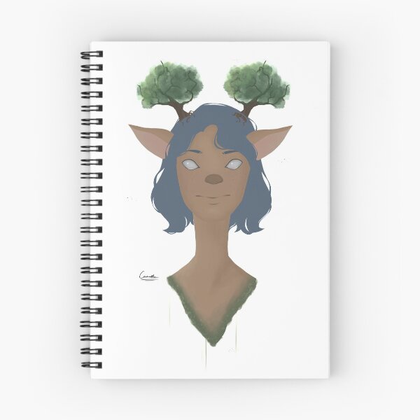 Item preview, Floating Deer Island - original piece  designed and sold by Carmella002.