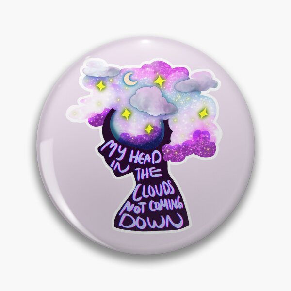 Item preview, Head in the Clouds designed and sold by Sketchy-Night.