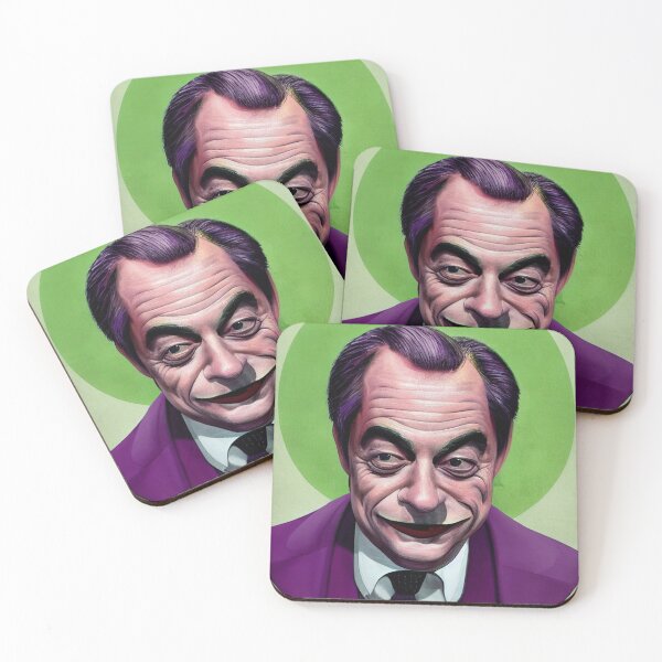 Item preview, Nigel Farage Joker designed and sold by 30littlesteps.