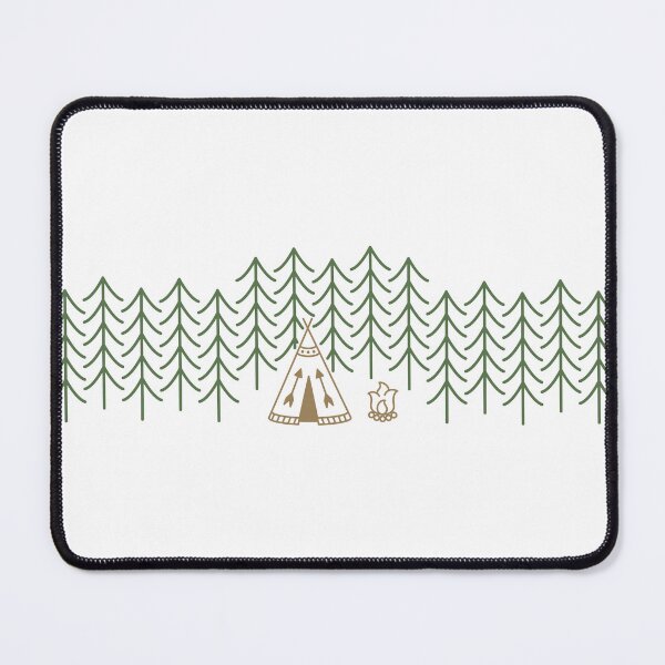 Item preview, Campout in the Woods designed and sold by NJMoxon.