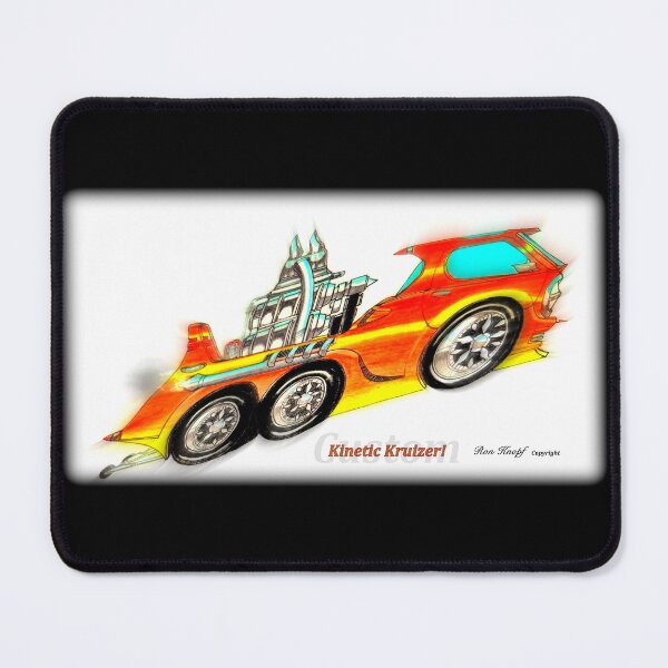 Artikelvorschau, Hot Rod Art // Wild Custom // Kinetic Kruizer! entworfen und verkauft von Imagin8er.